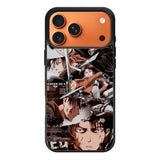 Levi Ackerman iPhone 17 Pro Max Case