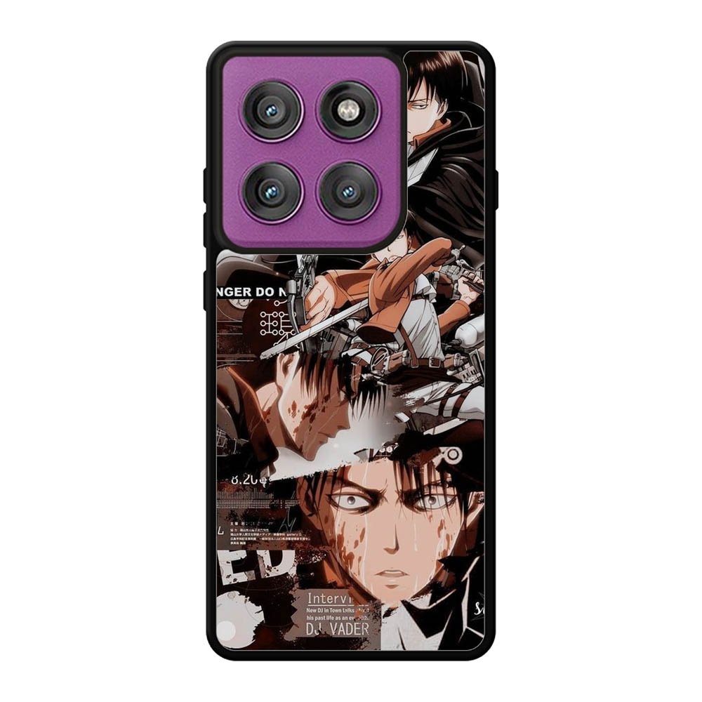 Levi Ackerman Motorola Moto Edge 60 Pro Case