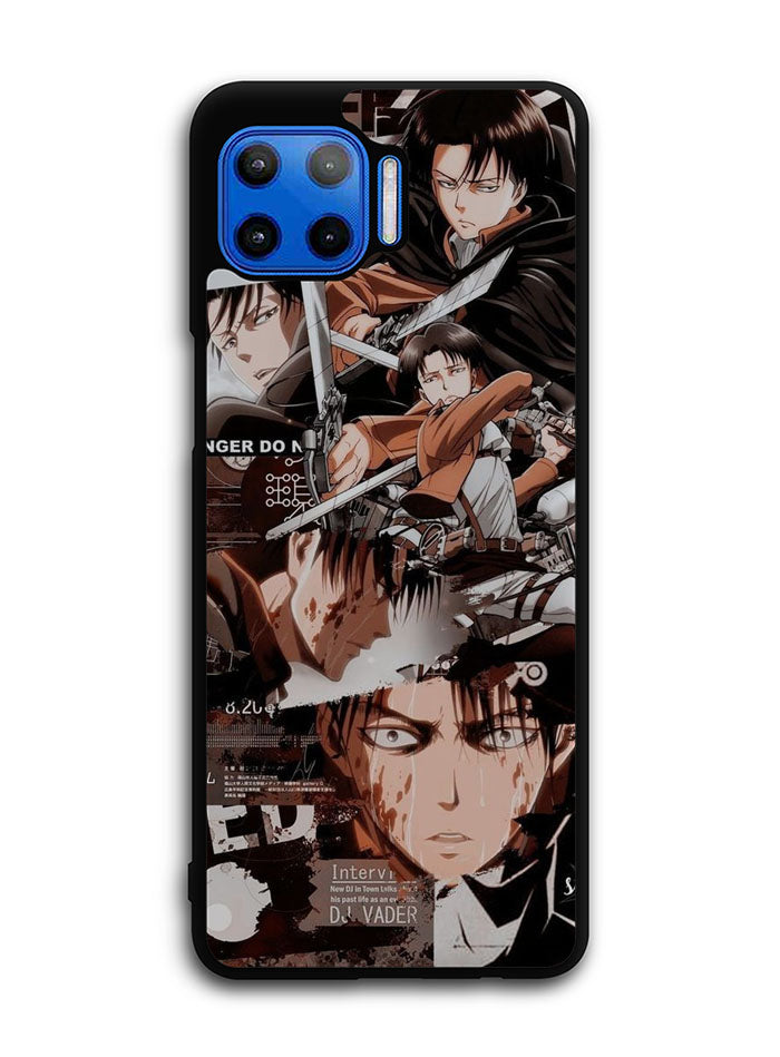 Levi Ackerman Motorola Moto One 5G Case , Moto One 5G UW Case , Moto G 5G Plus Case