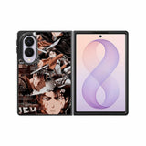 Levi Ackerman Samsung Galaxy Z Fold 8 Case