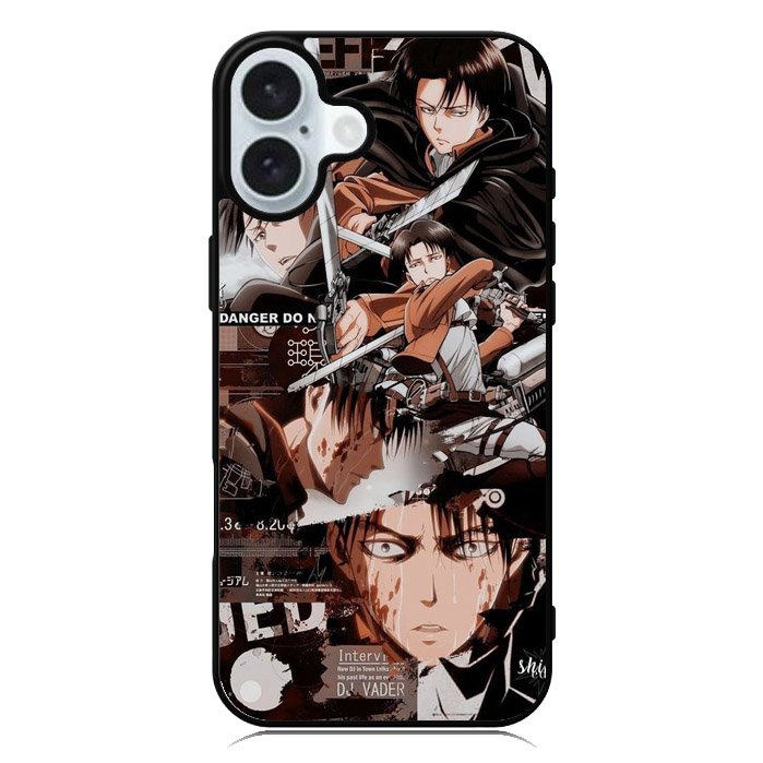 Levi Ackerman iPhone 16 Plus Case