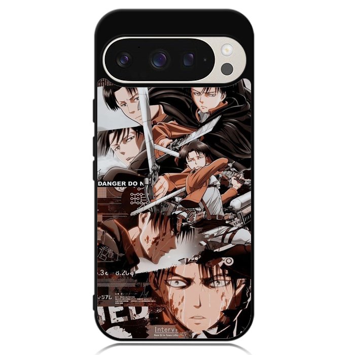 Levi Ackerman Google Pixel 9 | Pixel 9 Pro Case