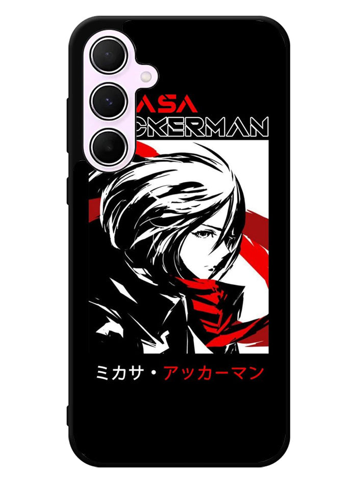 Mikasa ackerman Samsung Galaxy A35 5G Case