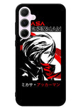 Mikasa ackerman Samsung Galaxy A35 5G Case