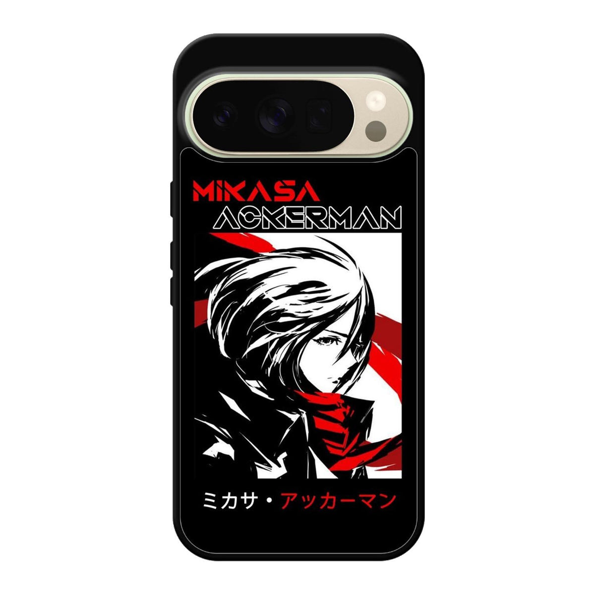 Mikasa ackerman Google Pixel 10 Pro Case