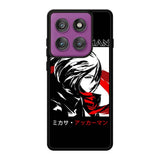 Mikasa ackerman Motorola Moto Edge 60 Pro Case