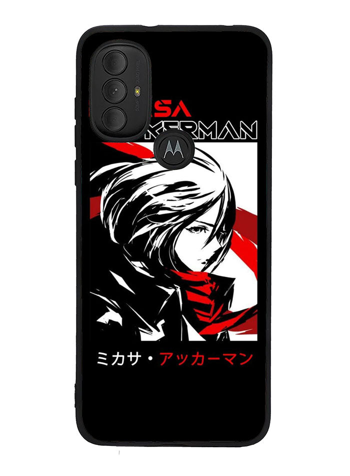 Mikasa ackerman Motorola Moto G Pure 2021 , Moto G Power 2022 Case