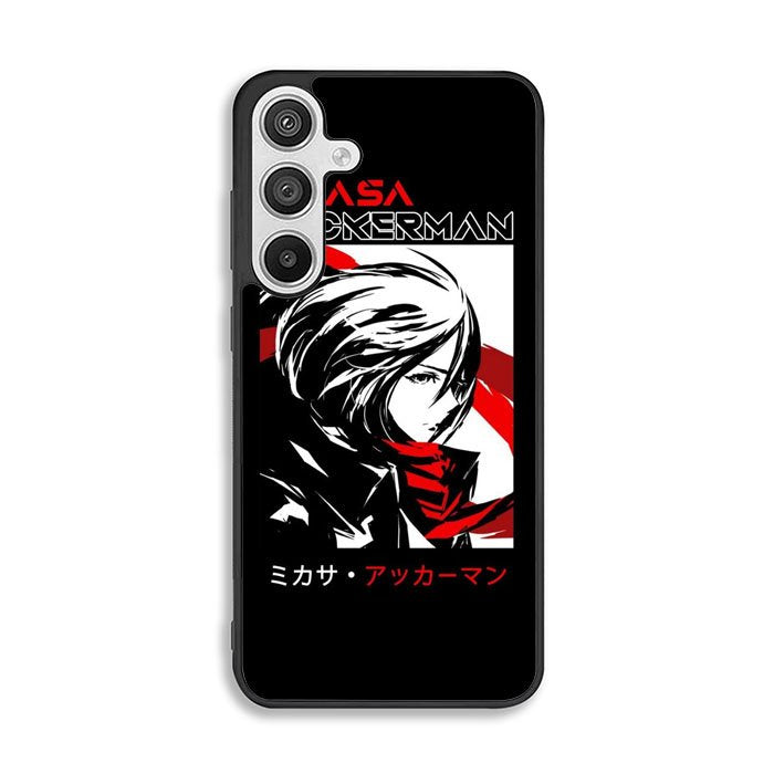 Mikasa ackerman Samsung Galaxy A26 Case DC2565