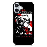Mikasa ackerman iPhone 16 Case