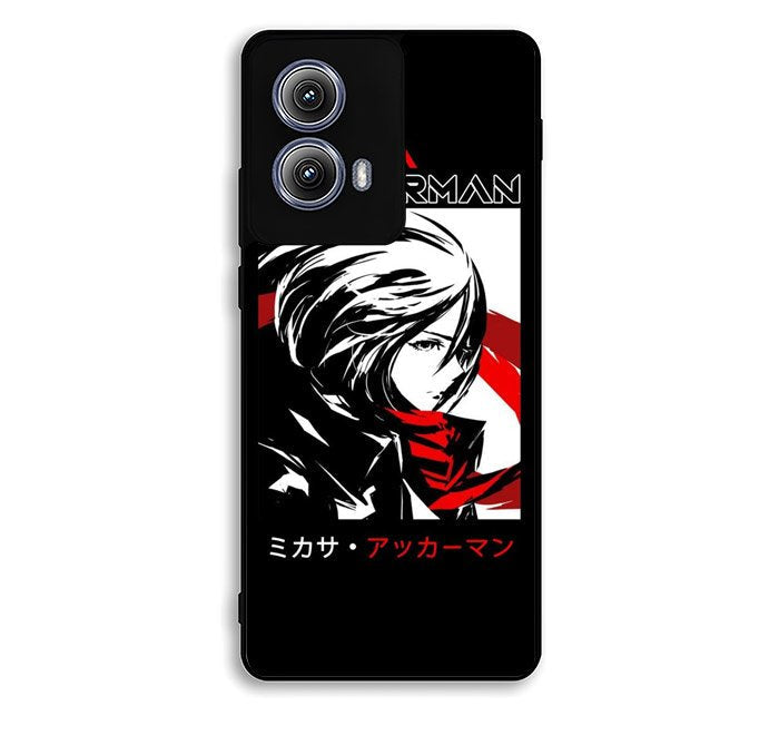 Mikasa ackerman Motorola Moto Edge 2024 Case DC7075