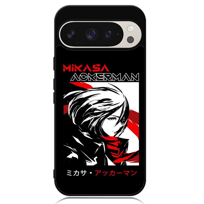 Mikasa ackerman Google Pixel 9 Pro XL Case
