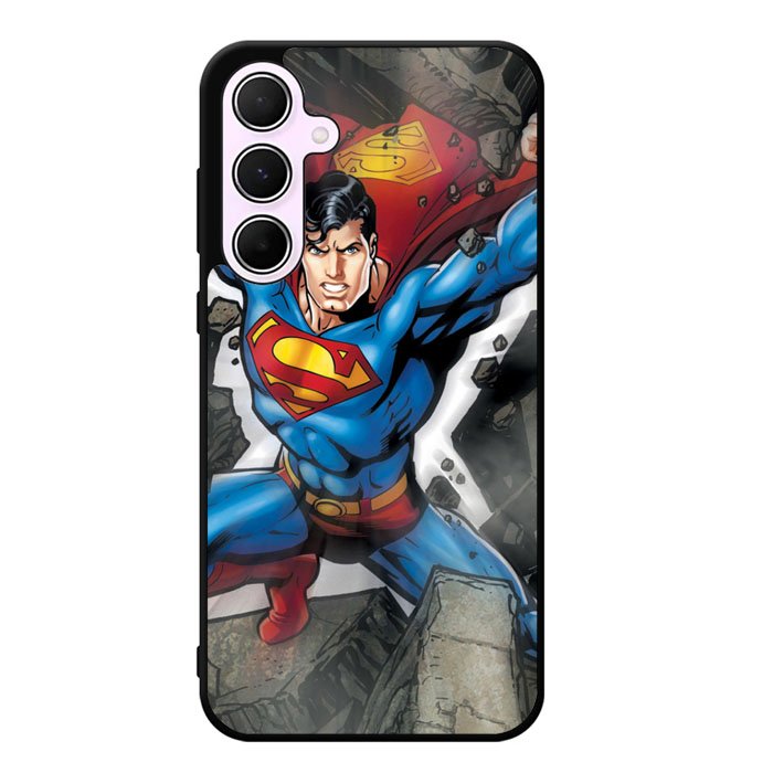 Superman Samsung Galaxy A55 5G Case DC1802