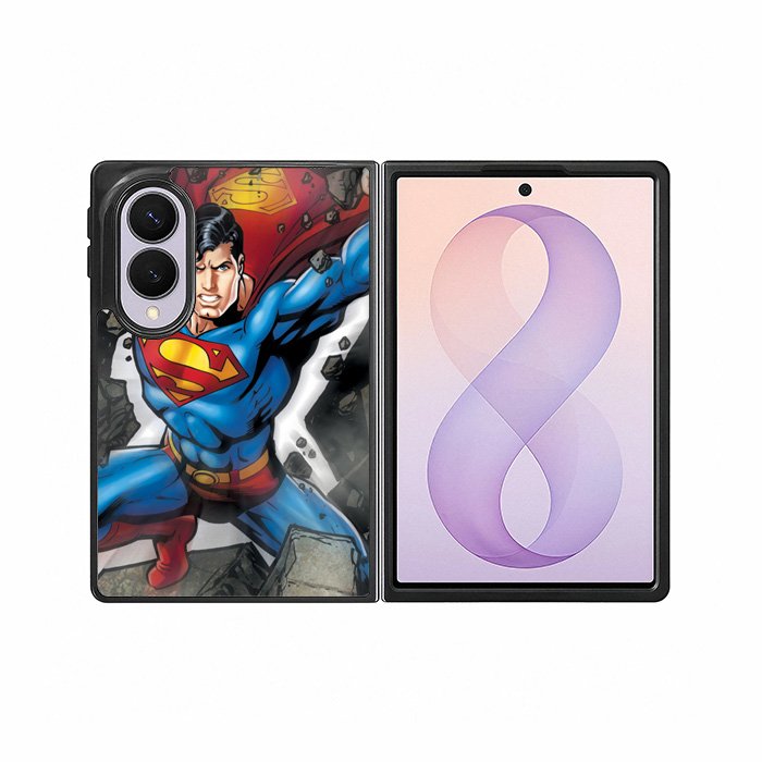 Superman Samsung Galaxy Z Fold 8 Case DC1802