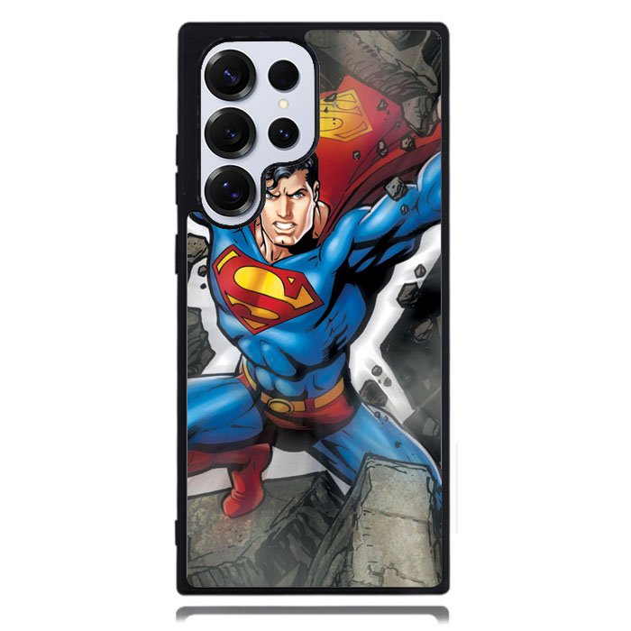 Superman Samsung Galaxy S24 Ultra Case DC1802