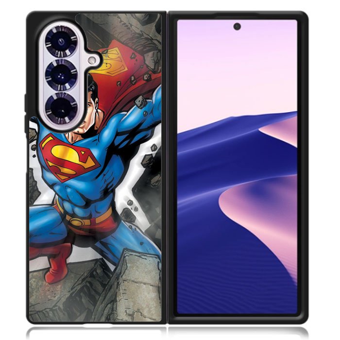 Superman Samsung Galaxy Z Fold 7 Case DC1802