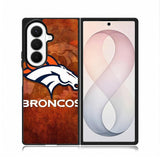 Denver Broncos Samsung Galaxy Z Fold 8 Ultra Case DC0488