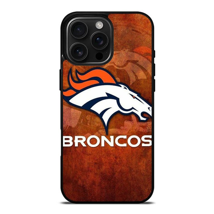 Denver Broncos iPhone 16 Pro Max Case DC0488
