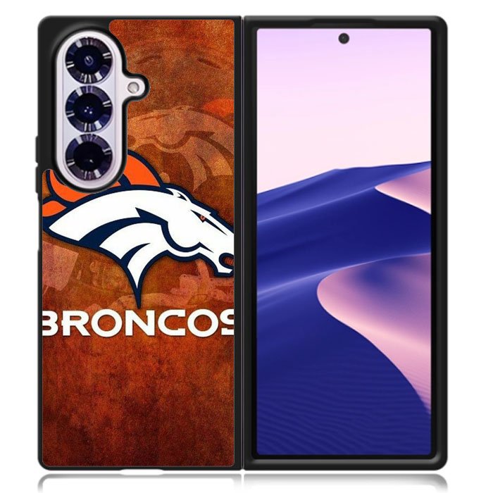 Denver Broncos Samsung Galaxy Z Fold 7 Case DC0488