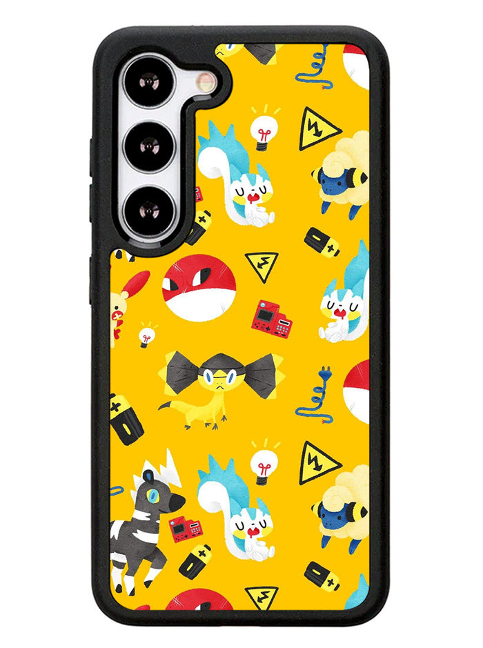 Pokemon Electric Samsung Galaxy S23 Plus 5G / Samsung Galaxy S23+ 5G Case