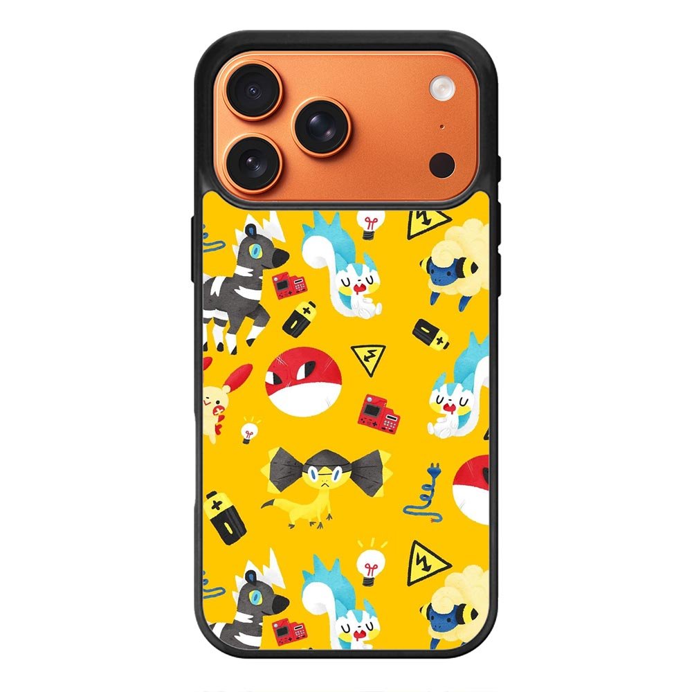 Pokemon Electric iPhone 18 Pro Case