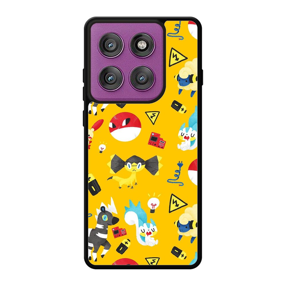 Pokemon Electric Motorola Moto Edge 60 Pro Case