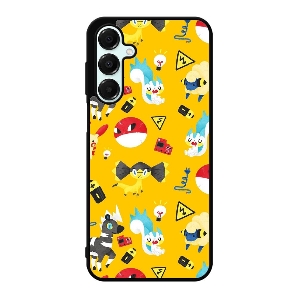 Pokemon Electric Samsung Galaxy A16 Case DC0536