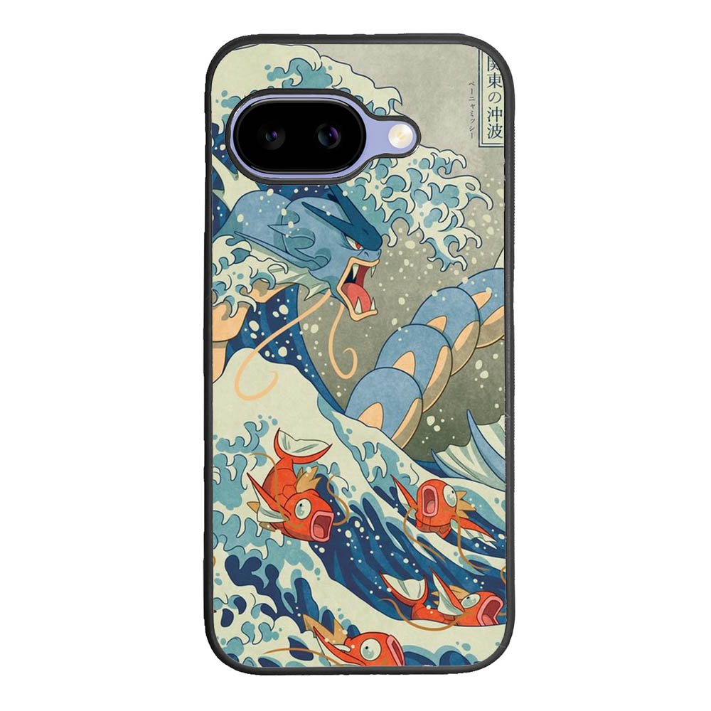 The Great Red Wave Google Pixel 10A Case DC1857
