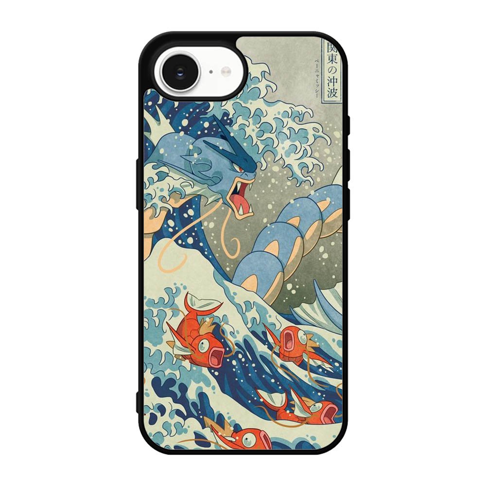The Great Red Wave iPhone 17e Case DC1857