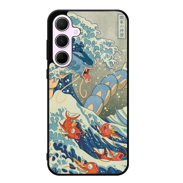 The Great Red Wave Samsung Galaxy A15 5G Case DC1857