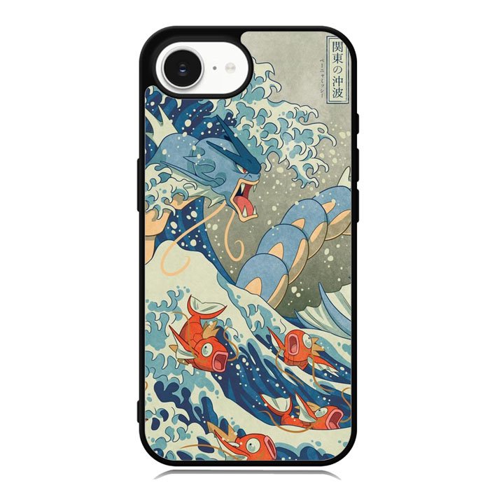 The Great Red Wave iPhone 16e Case DC1857