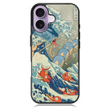 The Great Red Wave iPhone 16 Plus Case DC1857