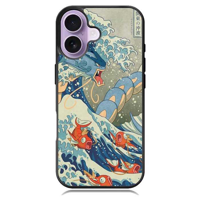 The Great Red Wave iPhone 16 Case DC1857