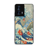 The Great Red Wave Motorola Moto G Power 5G 2024 Case DC6155
