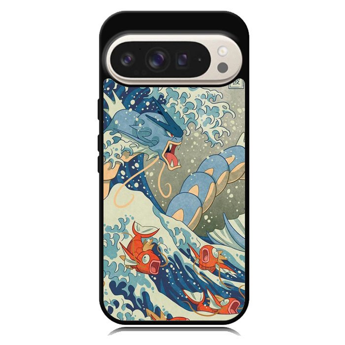 The Great Red Wave Google Pixel 10 Pro XL Case DC1857