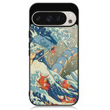 The Great Red Wave Google Pixel 9 | Google Pixel 9 Pro Case DC1857
