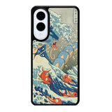 The Great Red Wave Samsung Galaxy S25 Edge DC1857