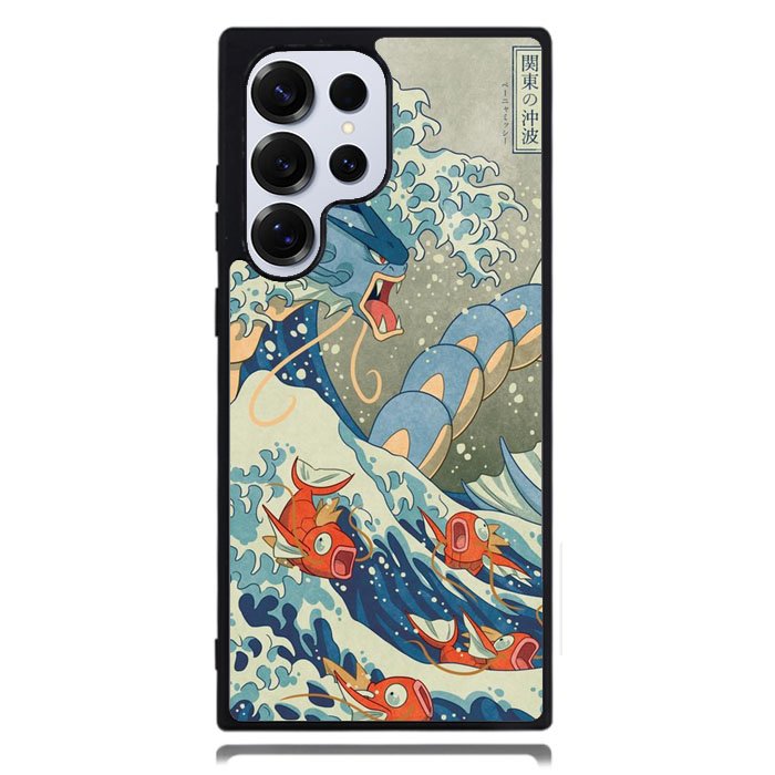 The Great Red Wave Samsung Galaxy S24 Ultra Case DC1857