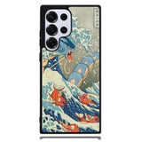 The Great Red Wave Samsung Galaxy S24 Ultra Case DC1857