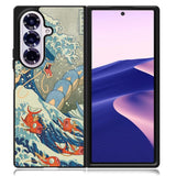 The Great Red Wave Samsung Galaxy Z Fold 7 Case DC1857