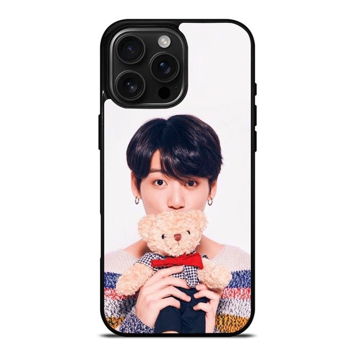 Jungkook iPhone 16 Pro Case DC0955