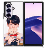 Jungkook Samsung Galaxy Z Fold 7 Case DC0955