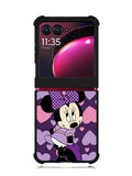 minnie mouse 5th Motorola Moto Razr Plus 2023 , Moto Razr+ 2023 Case