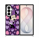 minnie mouse 5th Samsung Galaxy Z Fold 8 Ultra Case