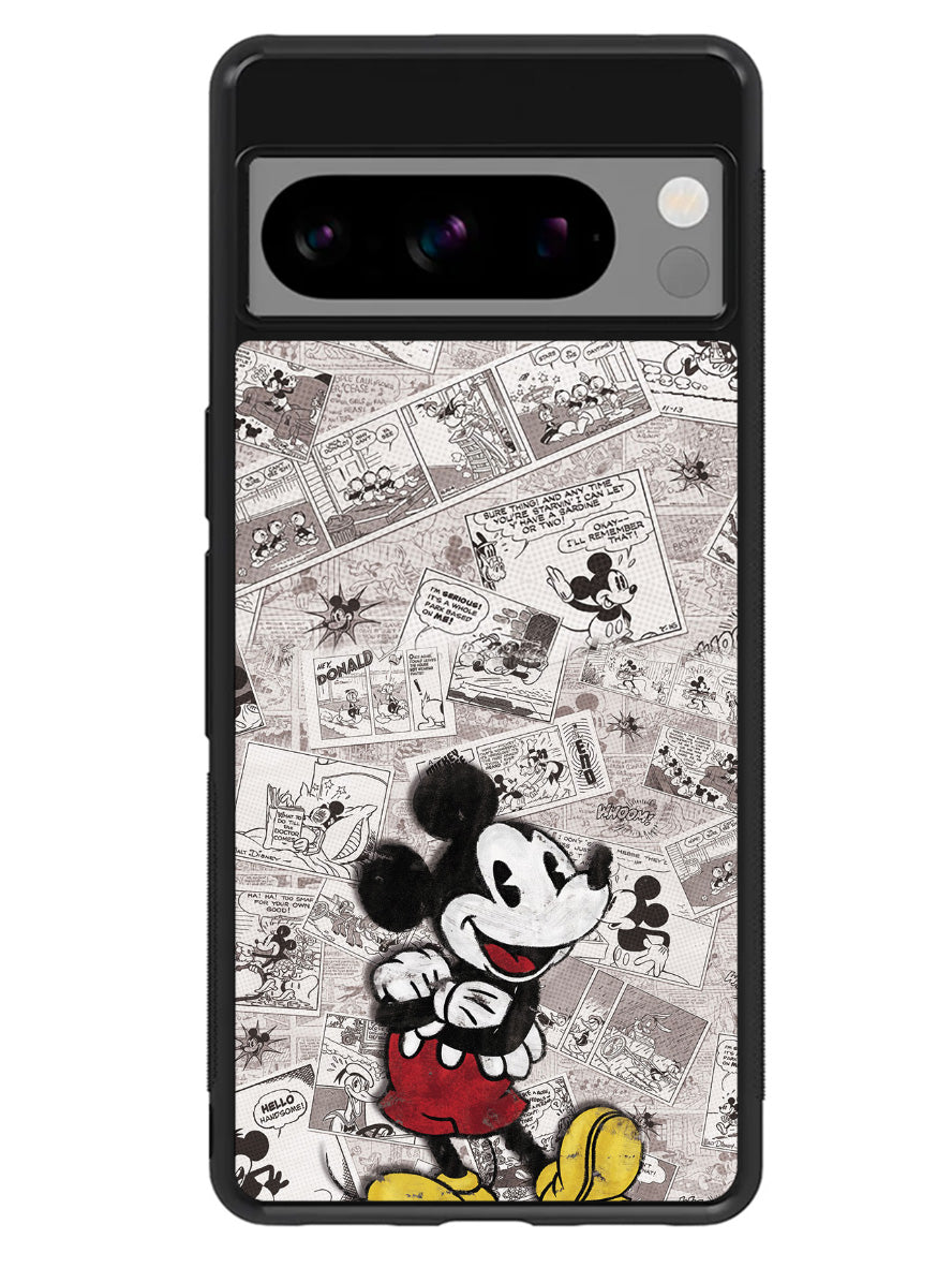 mickey mouse 17th Google Pixel 8 Pro Case