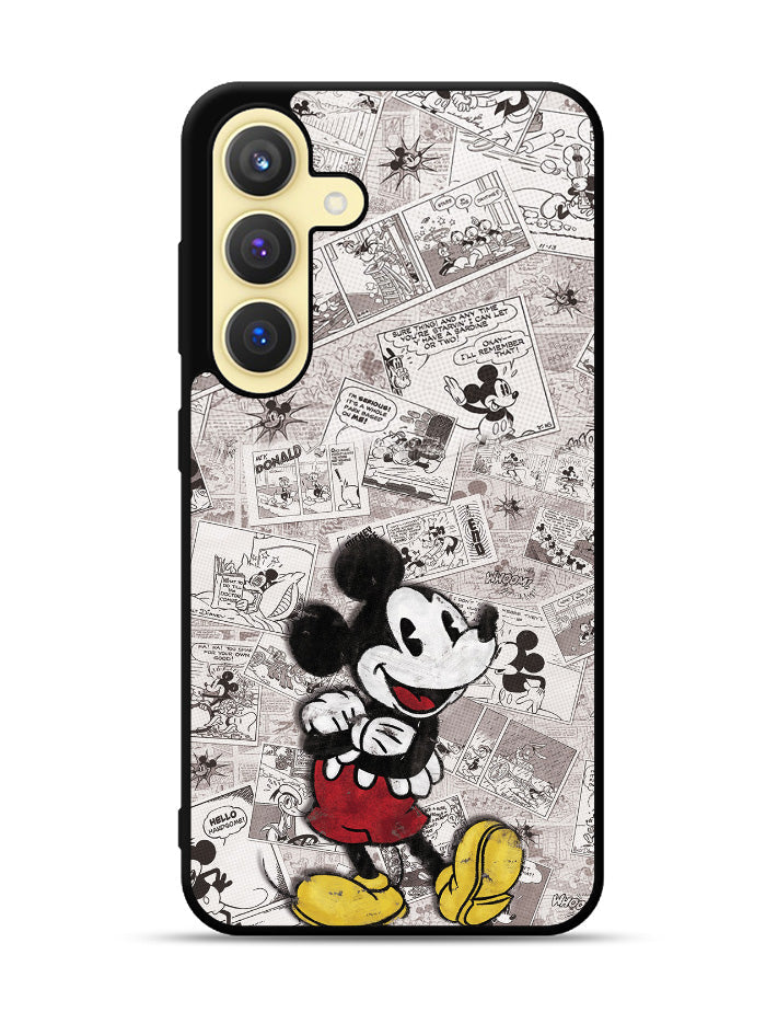 mickey mouse 17th Samsung Galaxy S25 Plus 5G , Samsung Galaxy S25+ 5G Case