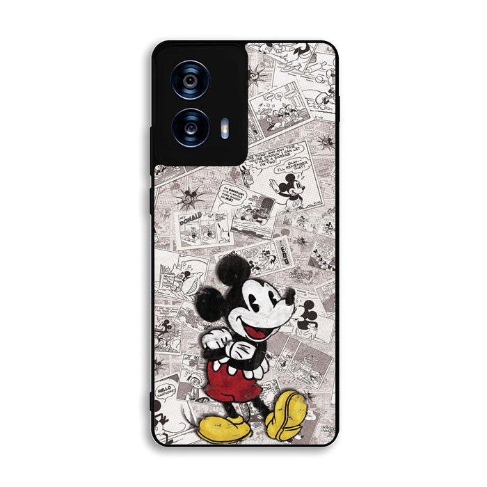 mickey mouse 17th Motorola Moto G Power 5G 2024 Case DC3974