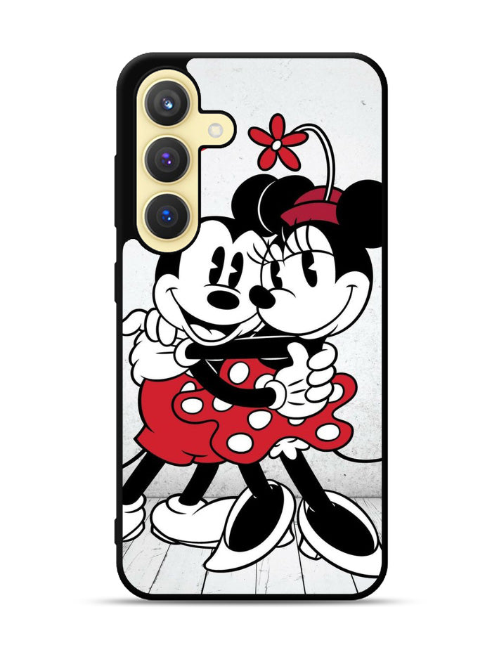 mickey mouse and minnie mouse Samsung Galaxy S25 Plus 5G , Samsung Galaxy S25+ 5G Case