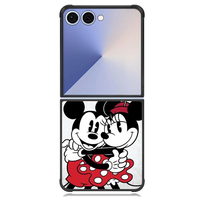 Mickey Mouse And Minnie Mouse Samsung Galaxy Z Flip 7 Case DC1162