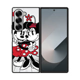 mickey mouse and minnie mouse Samsung Galaxy Z Fold 7 5G Case