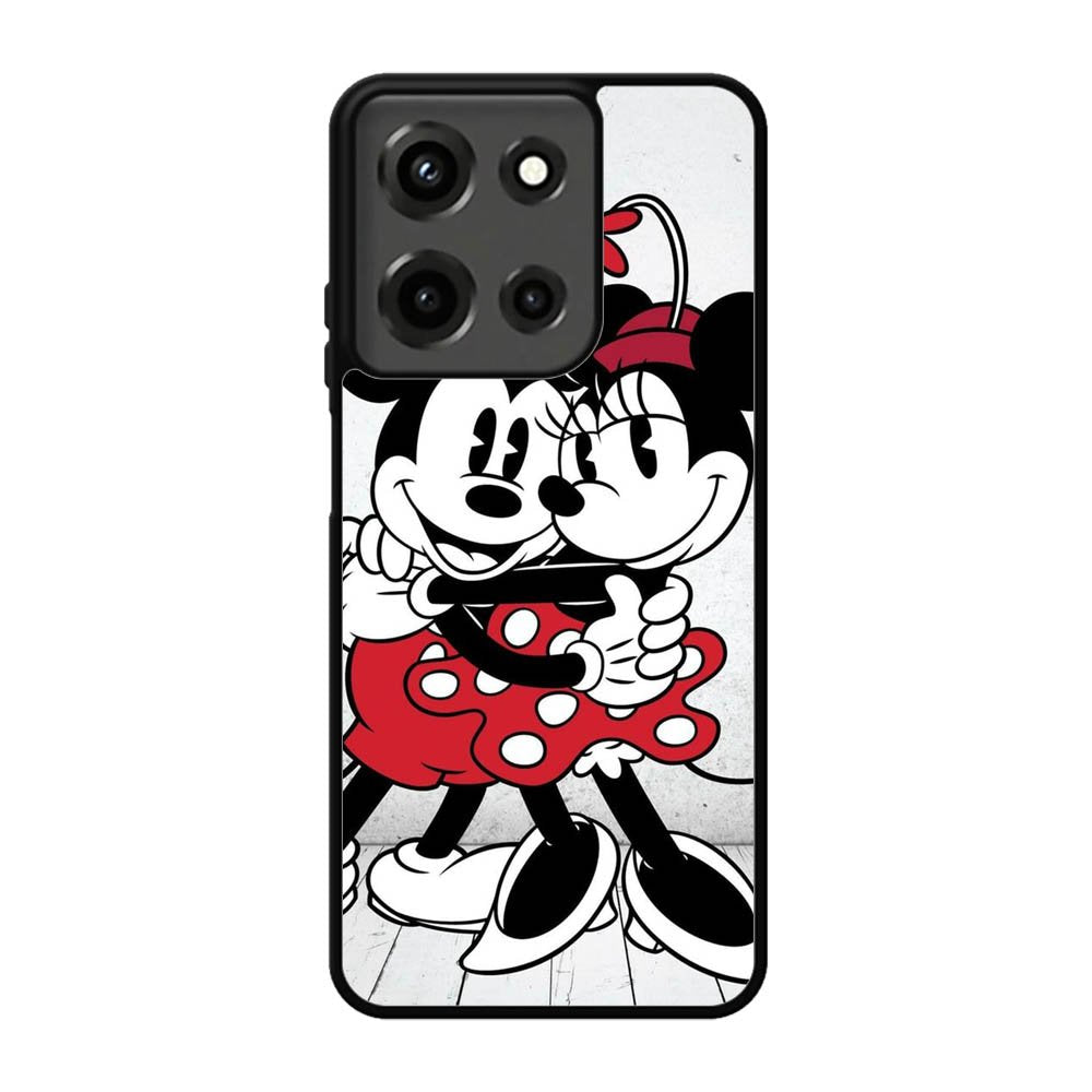 mickey mouse and minnie mouse Motorola Moto G 5G 2025 Case DC1830